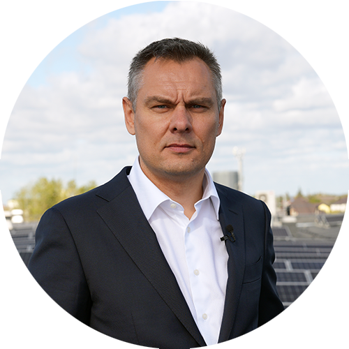 Дайнюс Туменас Заступник генерального директора з управління активами мережі NOVUS
