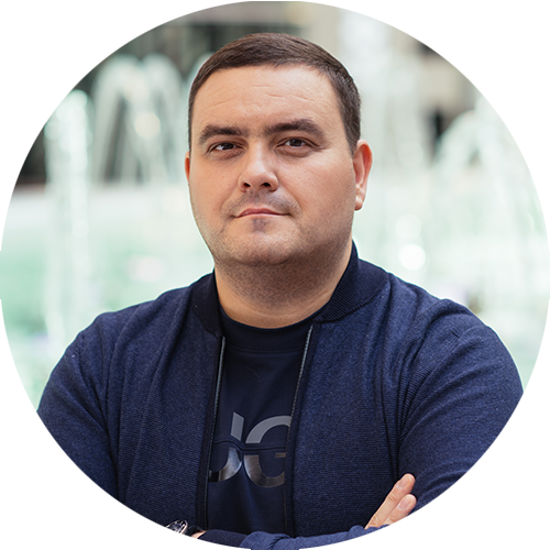 Дмитро Лашин СЕО LAVINA MALL