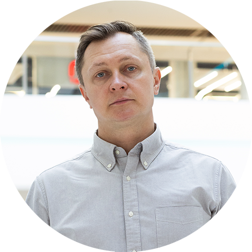 Юрій Кізім СЕО ТРЦ Veles Mall