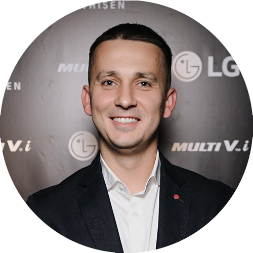 Cупрунов-Едуард-Керівник департаменту B2B LG Electronics Ukraine